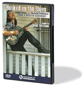 HOOKED ON THE BLUES GUITAR DVD